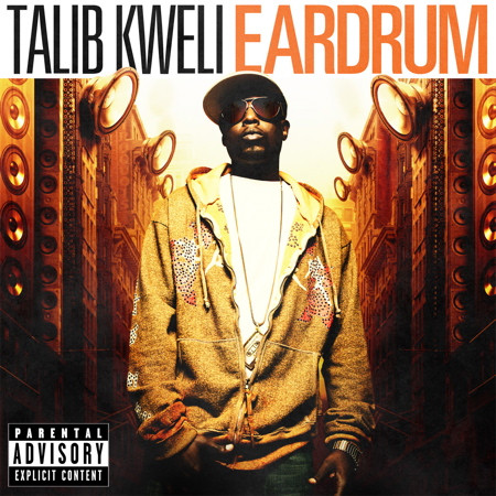 Talib Kweli - Eardrum - CD image 1