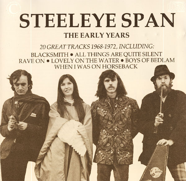 Steeleye Span - Early Years - Used Vinyl Record image 1