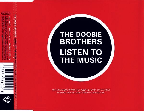 Doobie Brothers - Listen To The Music - Used Vinyl Record 12" image 1