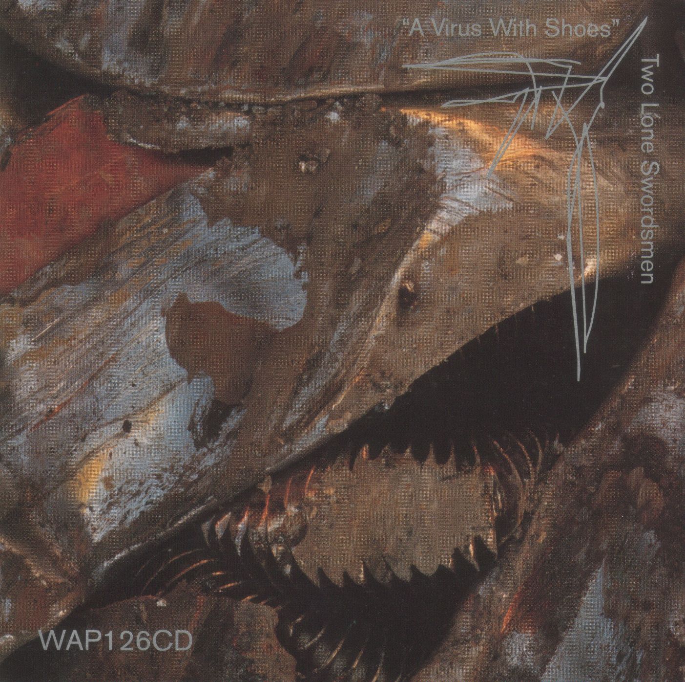 Two Lone Swordsmen - A Virus With Shoes - Used CD image 1