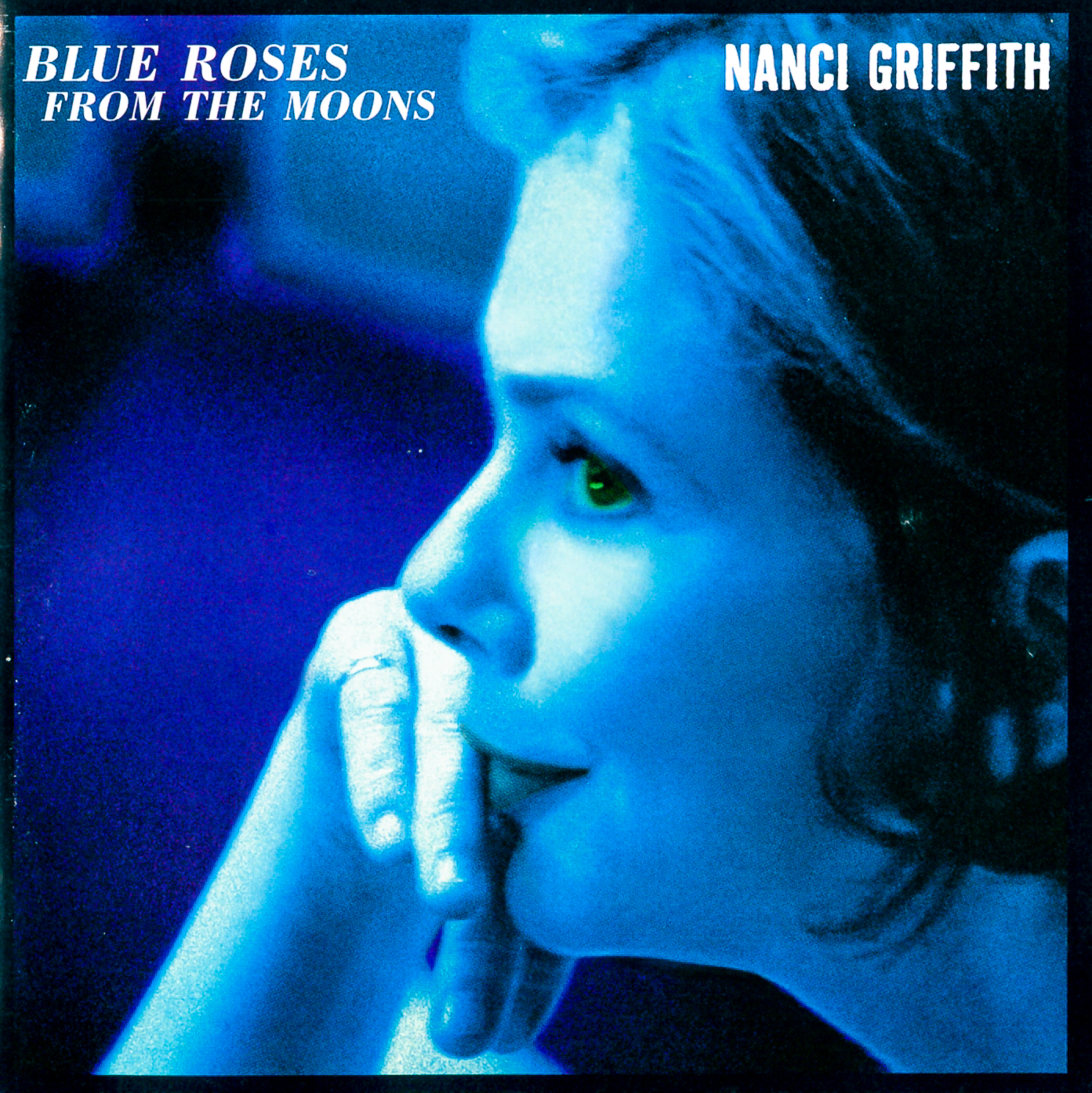 Nanci Griffith - Blue Roses From The Moons - Used CD image 1