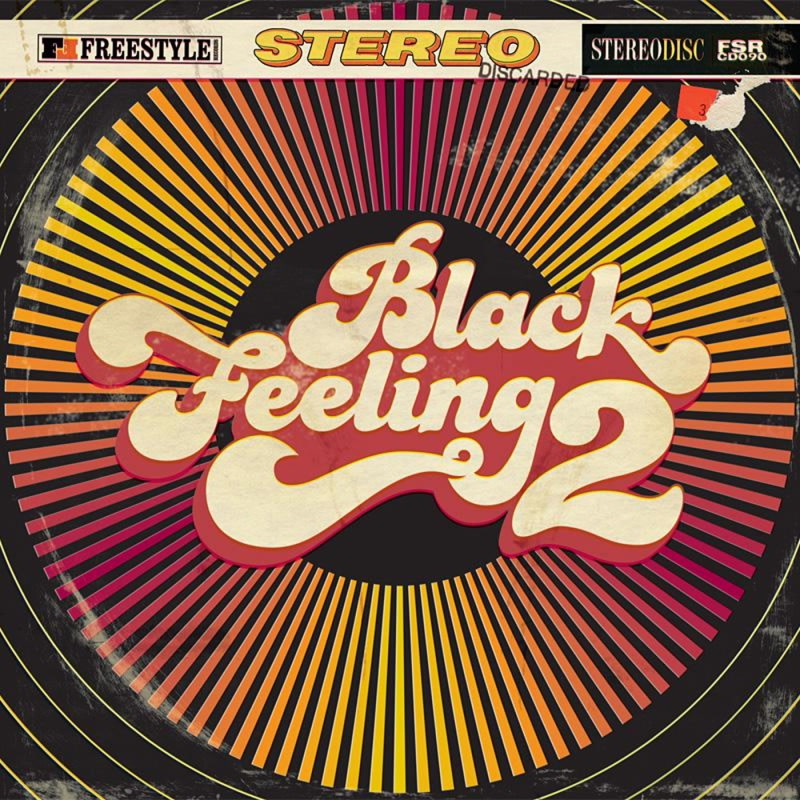 Various - Black Feeling 2 - Vinyl Record image 1