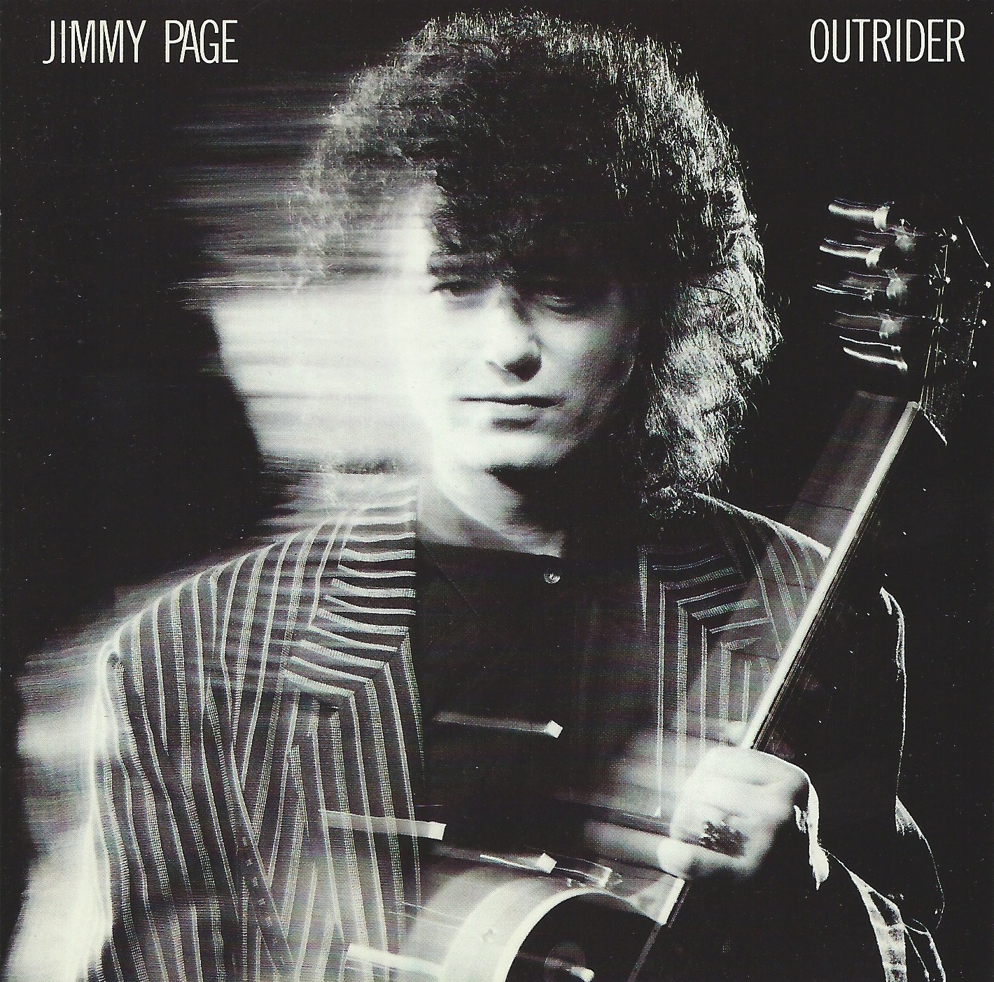 Jimmy Page - Outrider - Used Vinyl Record image 1