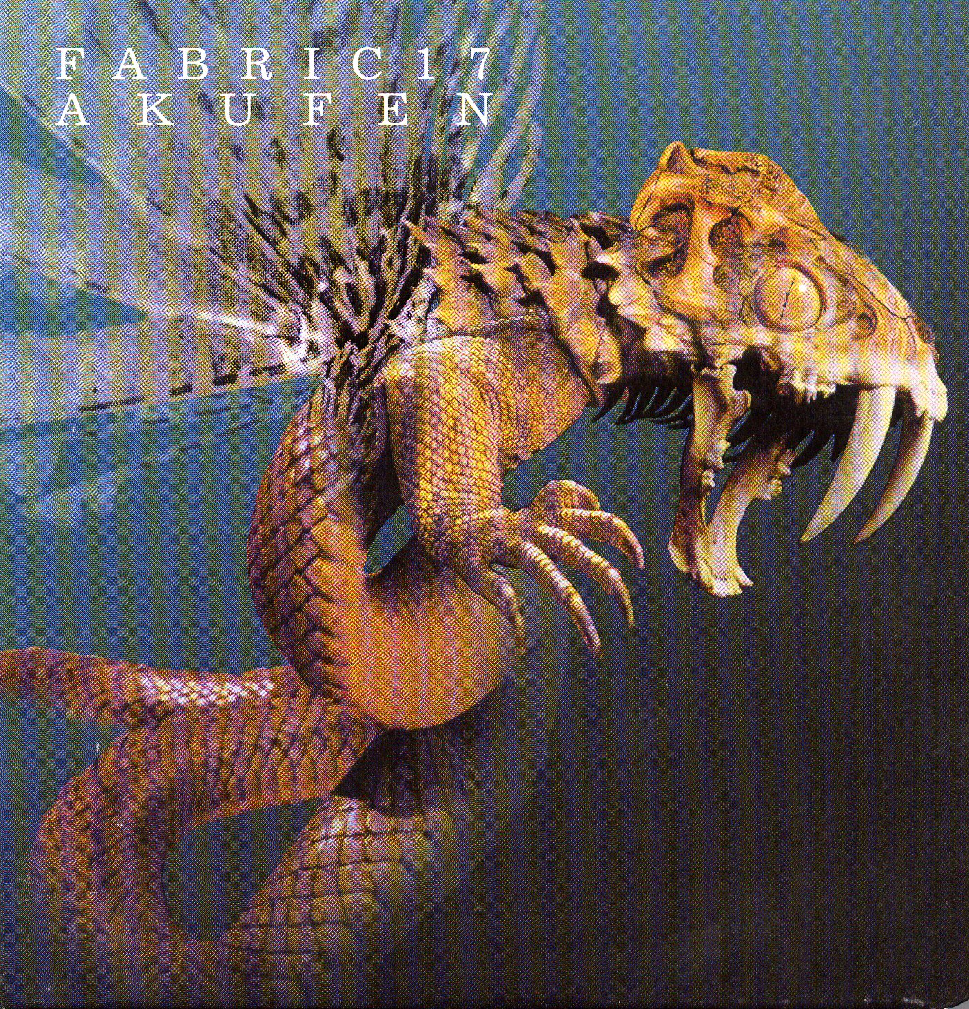 Akufen - Fabric 17 - Used CD image 1