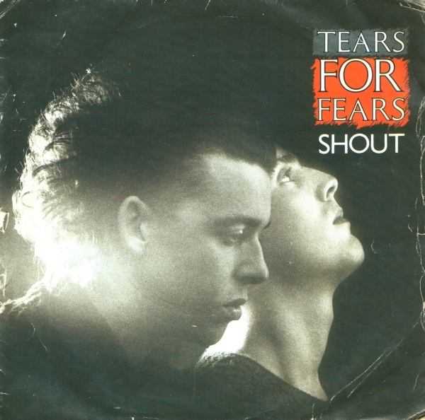 Tears For Fears - Shout - Used Vinyl Record 7" image 1