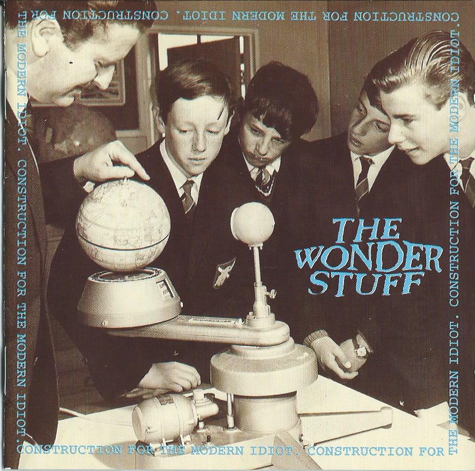 Wonder Stuff - Construction For The Modern Idiot - Used Cassette image 1