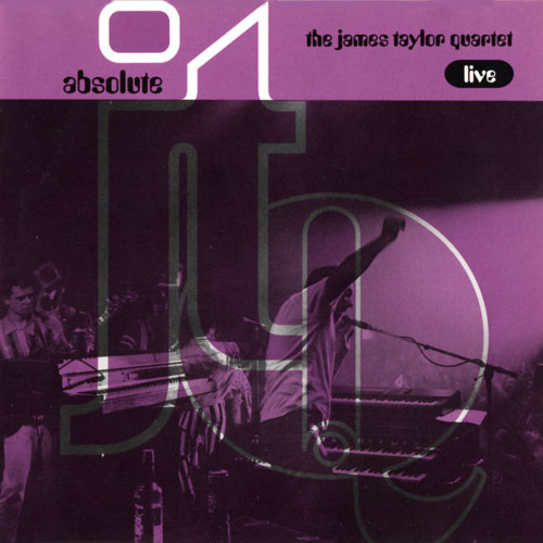 James Taylor Quartet - Absolute - J.T.Q. Live - Used Vinyl Record image 1