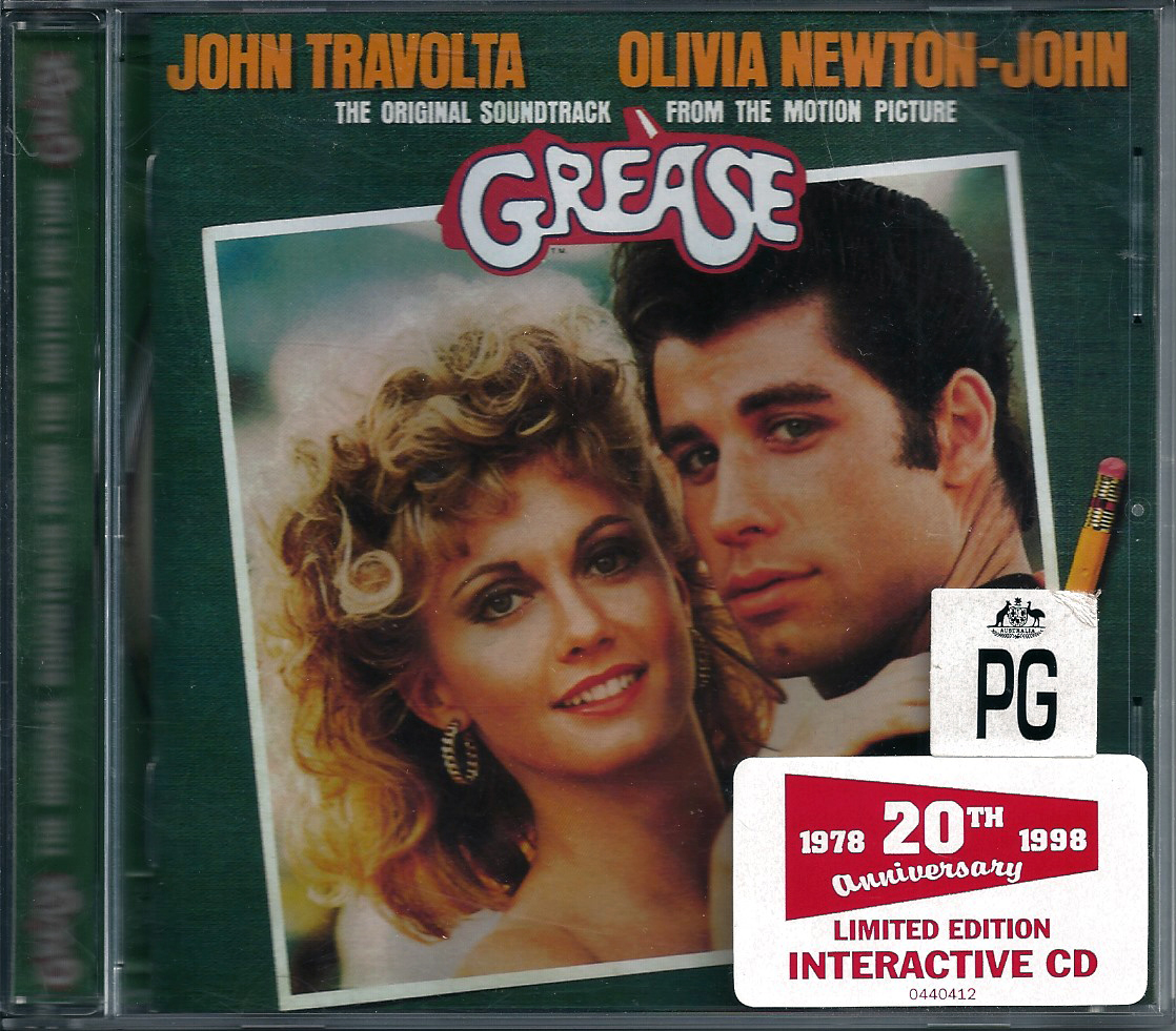 Various - Grease (The Original Soundtrack From The Motion Picture) - image 1