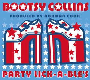 Bootsy Collins - Party Lick-A-Ble's - Used Vinyl Record 12" image 1