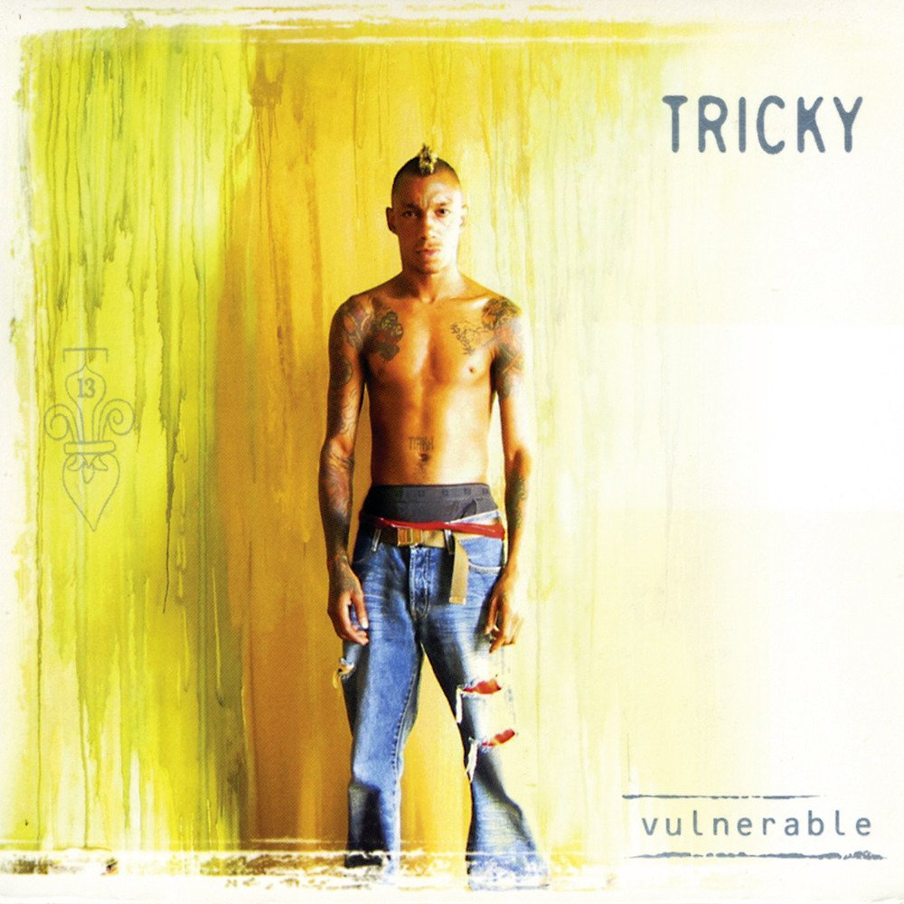 Tricky - Vulnerable - Used CD image 1