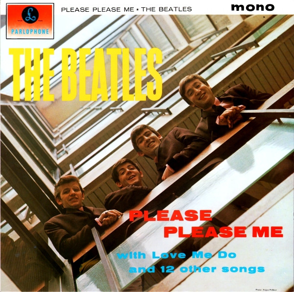 Beatles - Please Please Me - Used Vinyl Record image 1