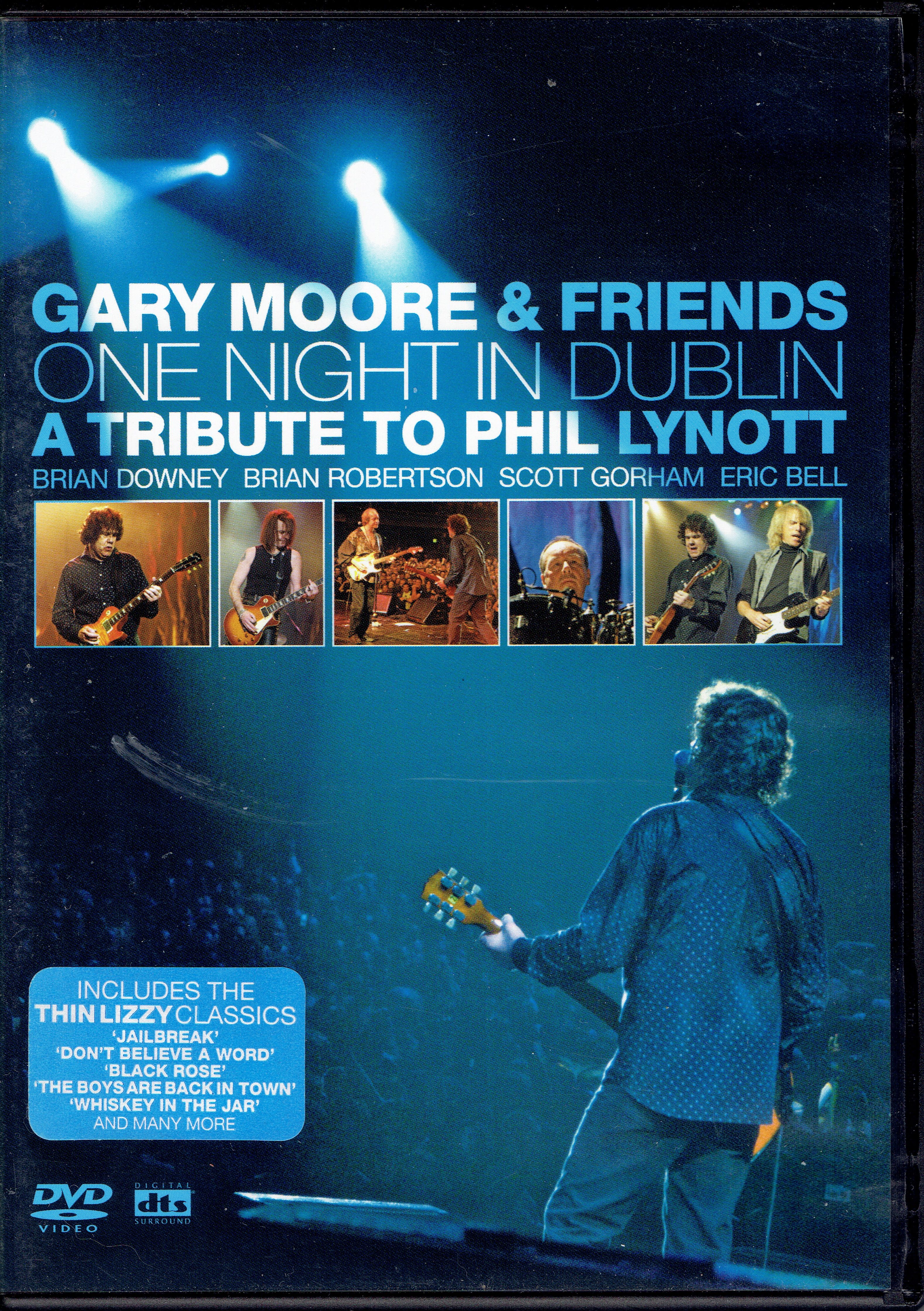 Gary Moore - One Night In Dublin: A Tribute To Phil Lynott - Used DVD image 1