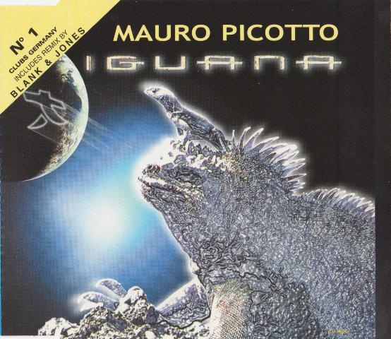 Mauro Picotto - Iguana - Used Vinyl Record 12" image 1