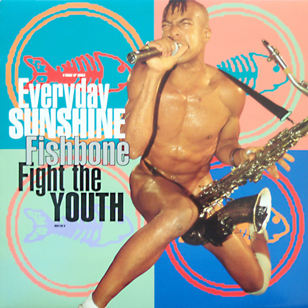 Fishbone - Everyday Sunshine / Fight The Youth - Used Vinyl Record 12 image 1