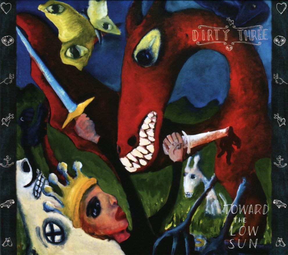 Dirty Three - Toward The Low Sun - Used CD image 1