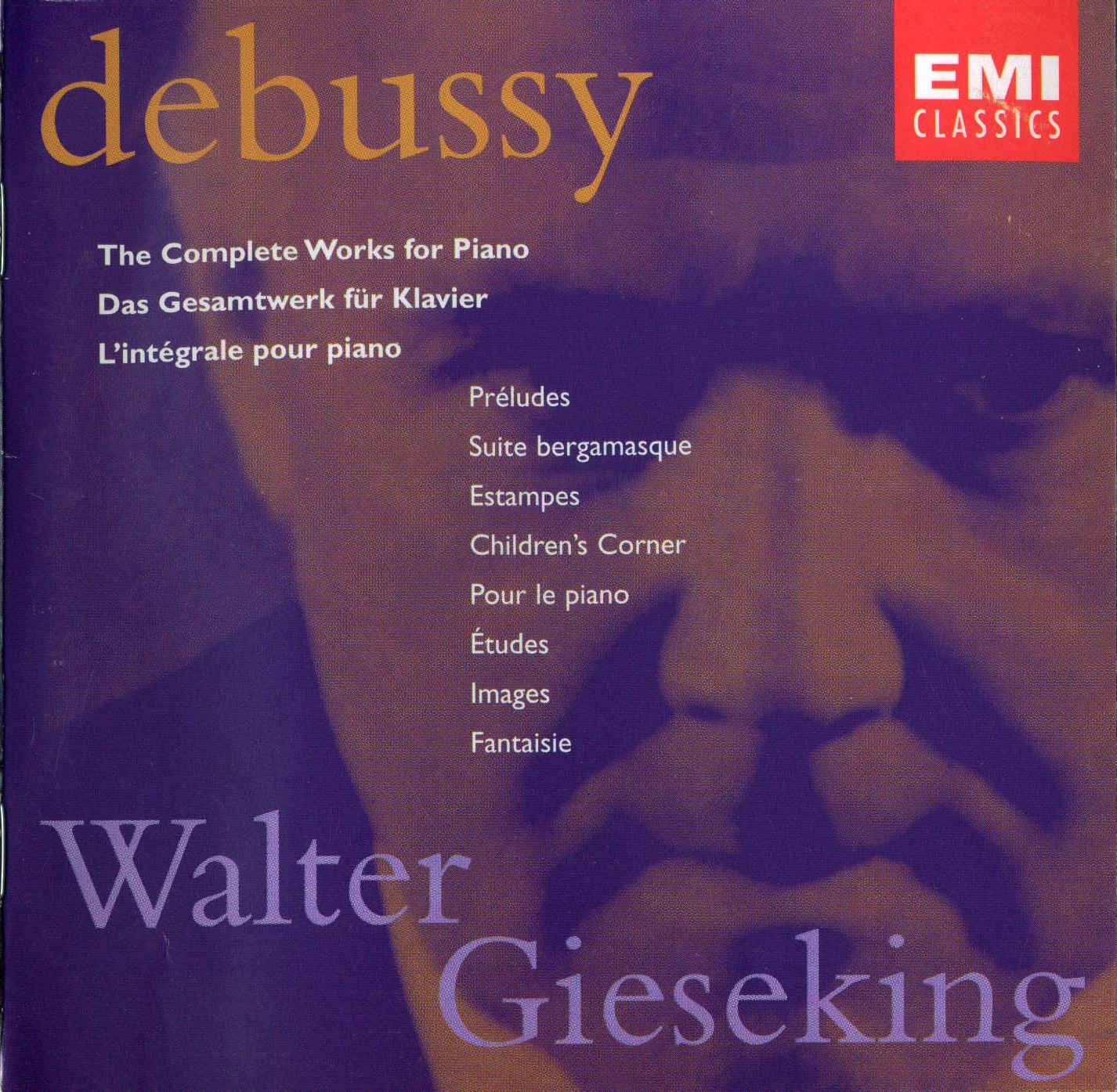 Claude Debussy - Complete Works For Piano - Used CD image 1