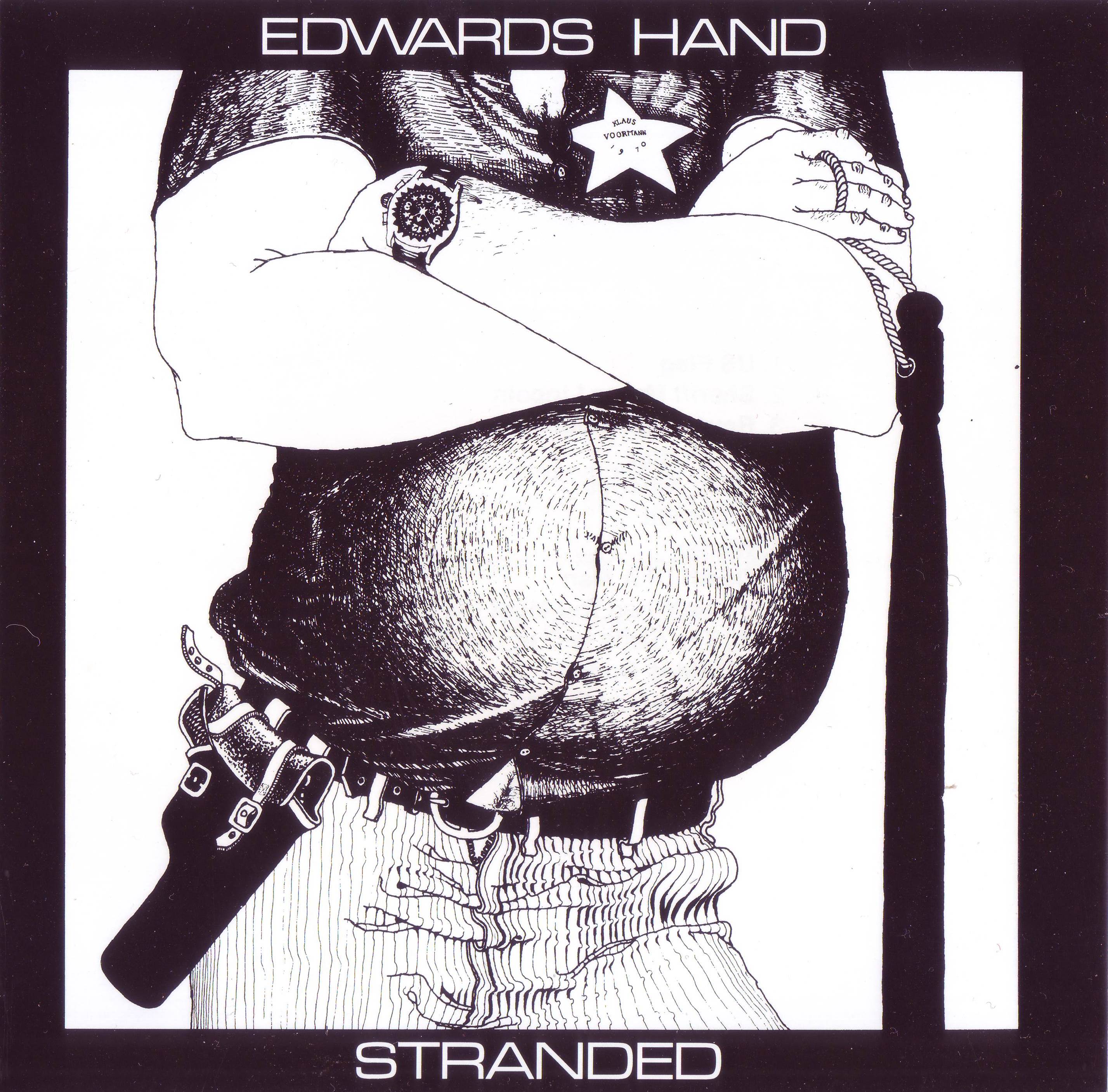 Edwards Hand - Stranded - Used Vinyl Record image 1