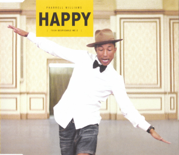 Pharrell Williams - Happy - Vinyl Record 12" image 1