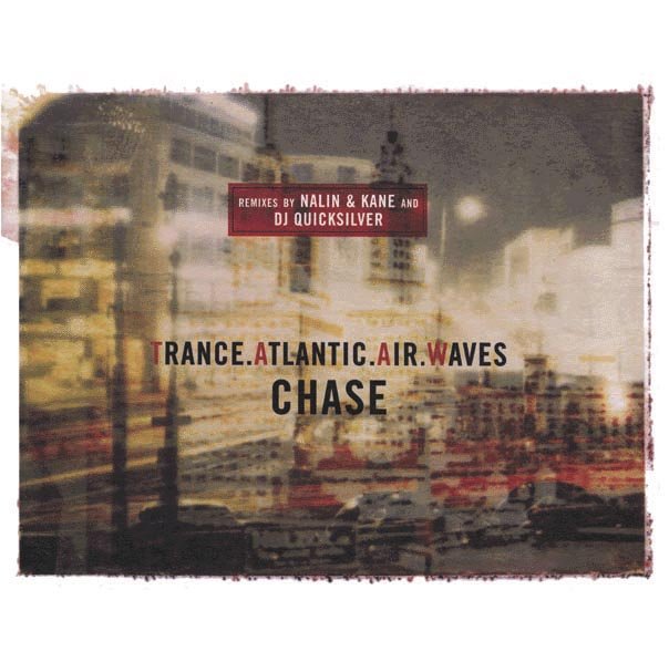 Trance Atlantic Air - Chase - Used Vinyl Record 12" image 1