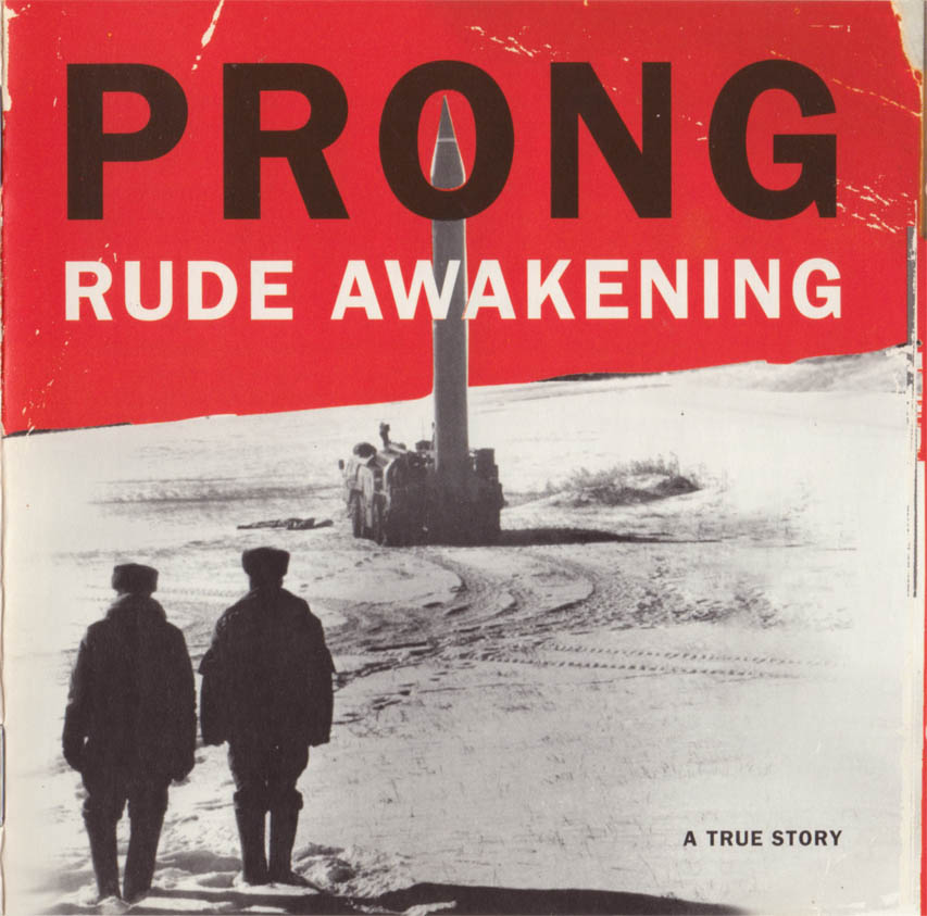 Prong - Rude Awakening - Used CD image 1