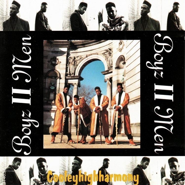Boyz II Men - Cooleyhighharmony - Used CD image 1