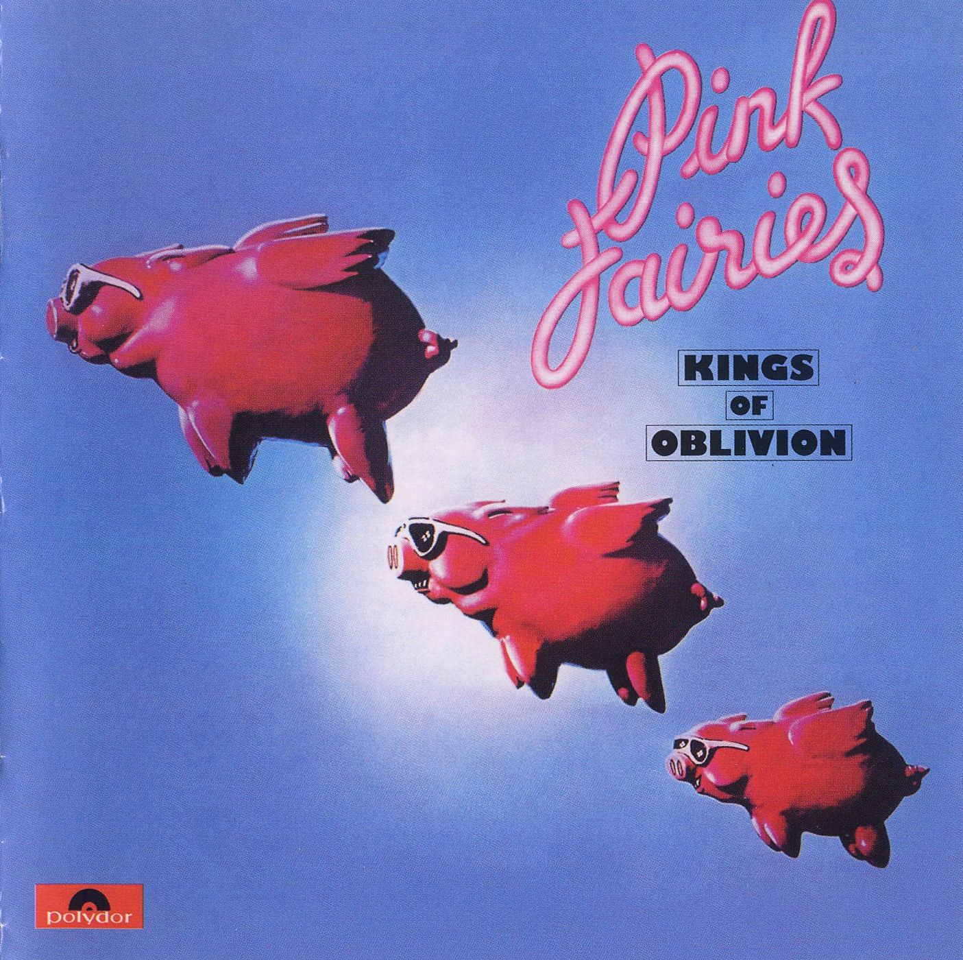 Pink Fairies - Kings Of Oblivion - Used Vinyl Record image 1