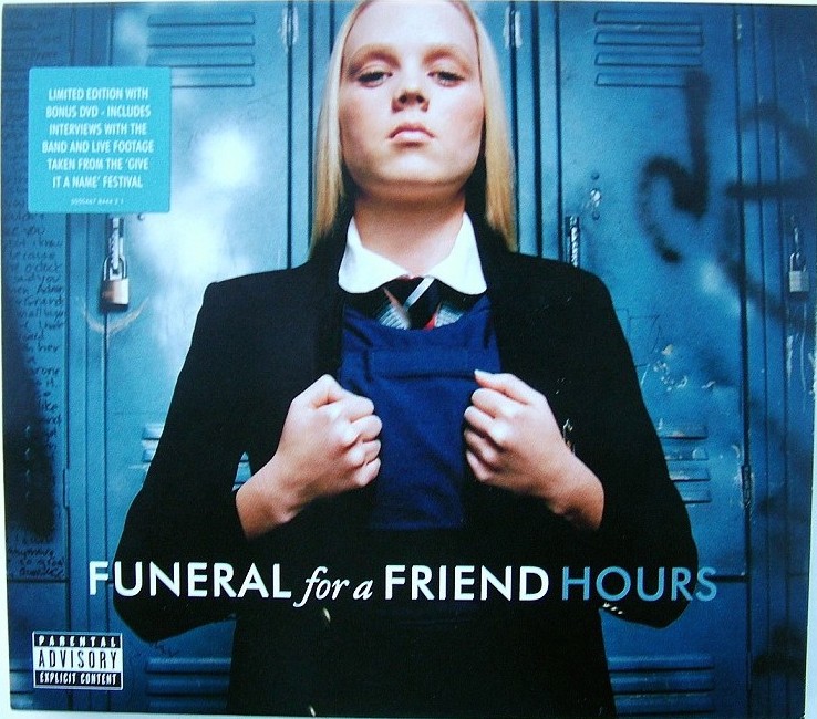 Funeral For A Friend - Hours - Used CD image 1