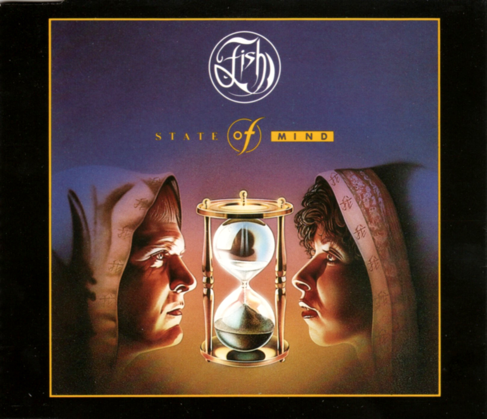 Fish - State Of Mind - Used Vinyl Record 12" image 1
