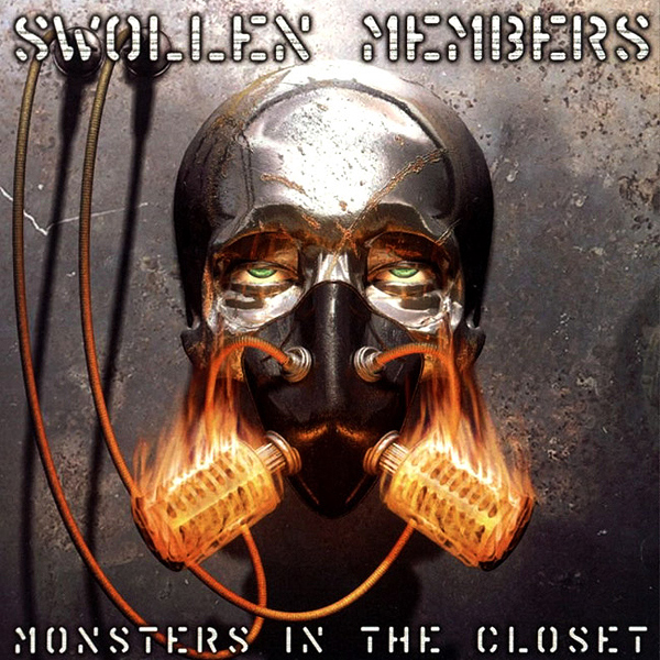 Swollen Members - Monsters In The Closet - Vinyl Record image 1
