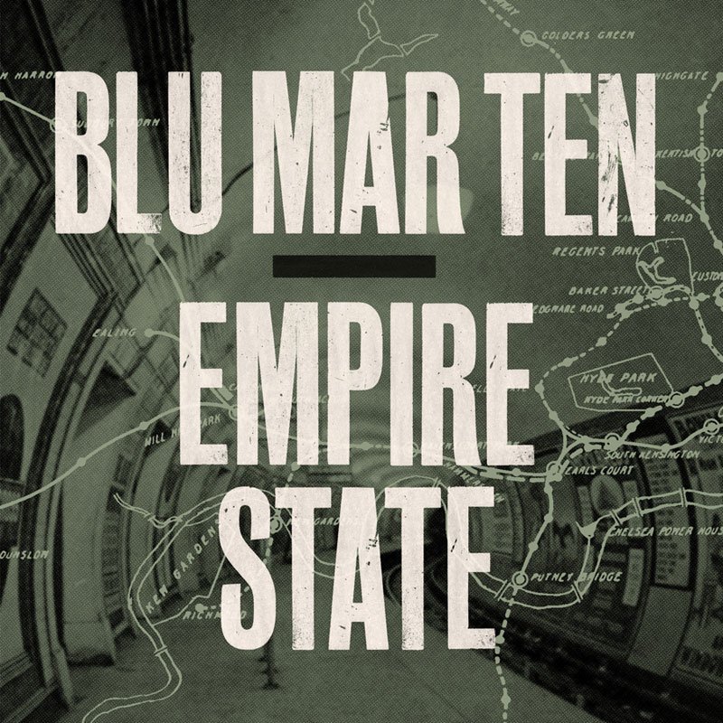 Blu Mar Ten - Empire State - Vinyl Record 12" image 1