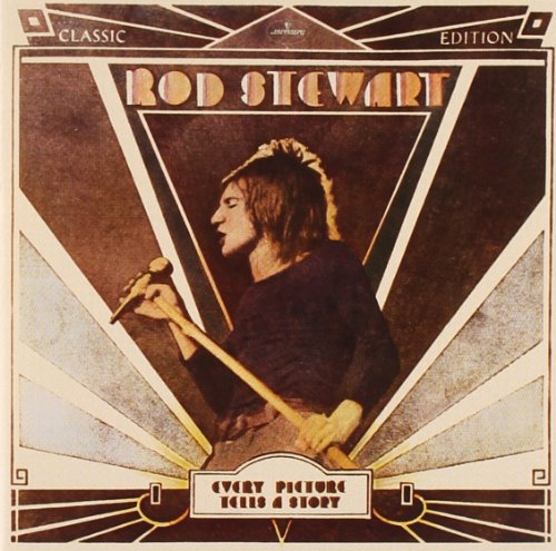 Rod Stewart - Every Picture Tells A Story - Used Vinyl Record image 1