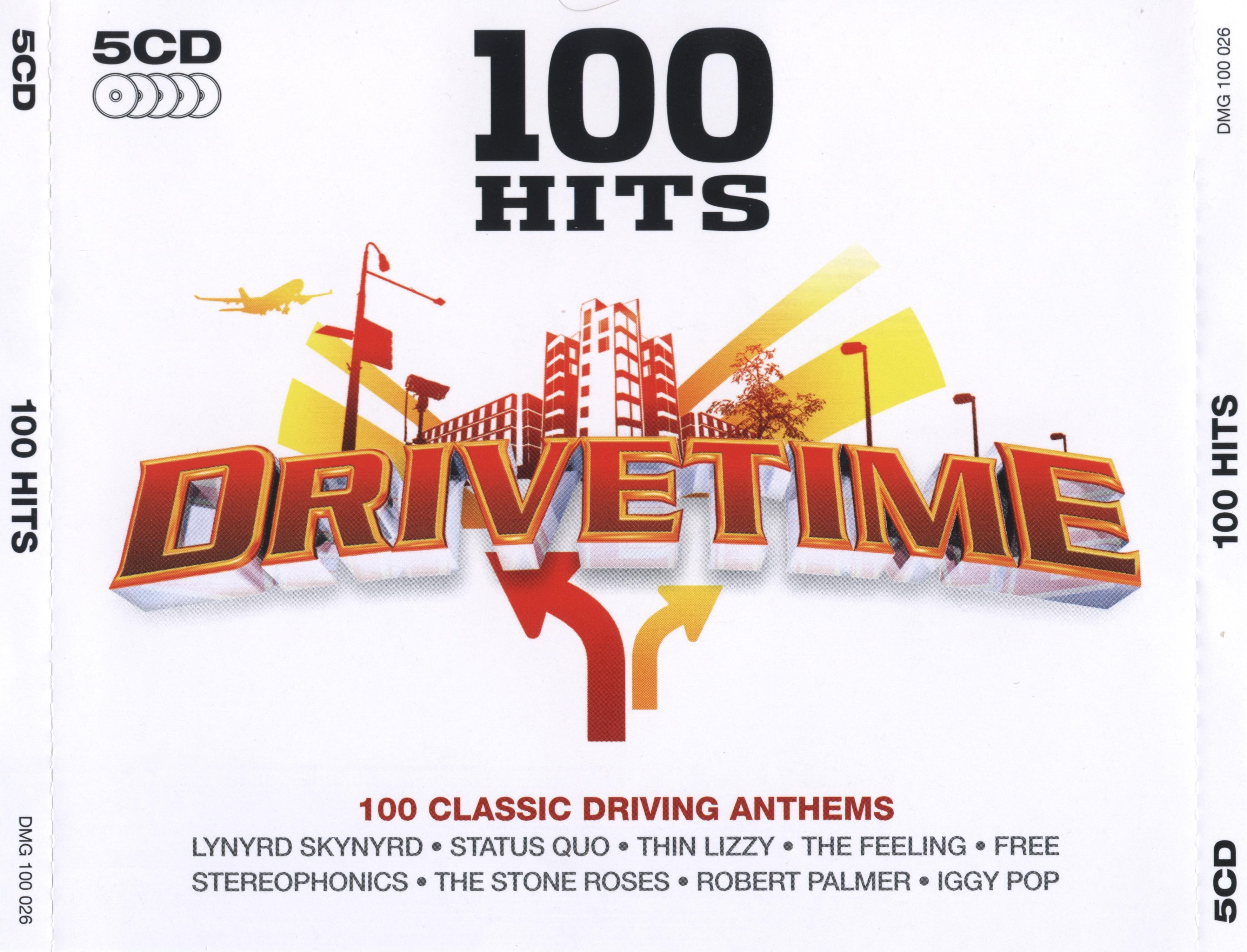 Various - 100 Hits Drivetime - Used CD image 1