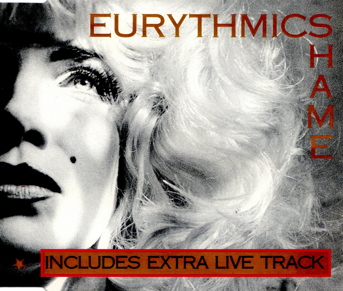 Eurythmics - Shame - Used Vinyl Record 12" image 1