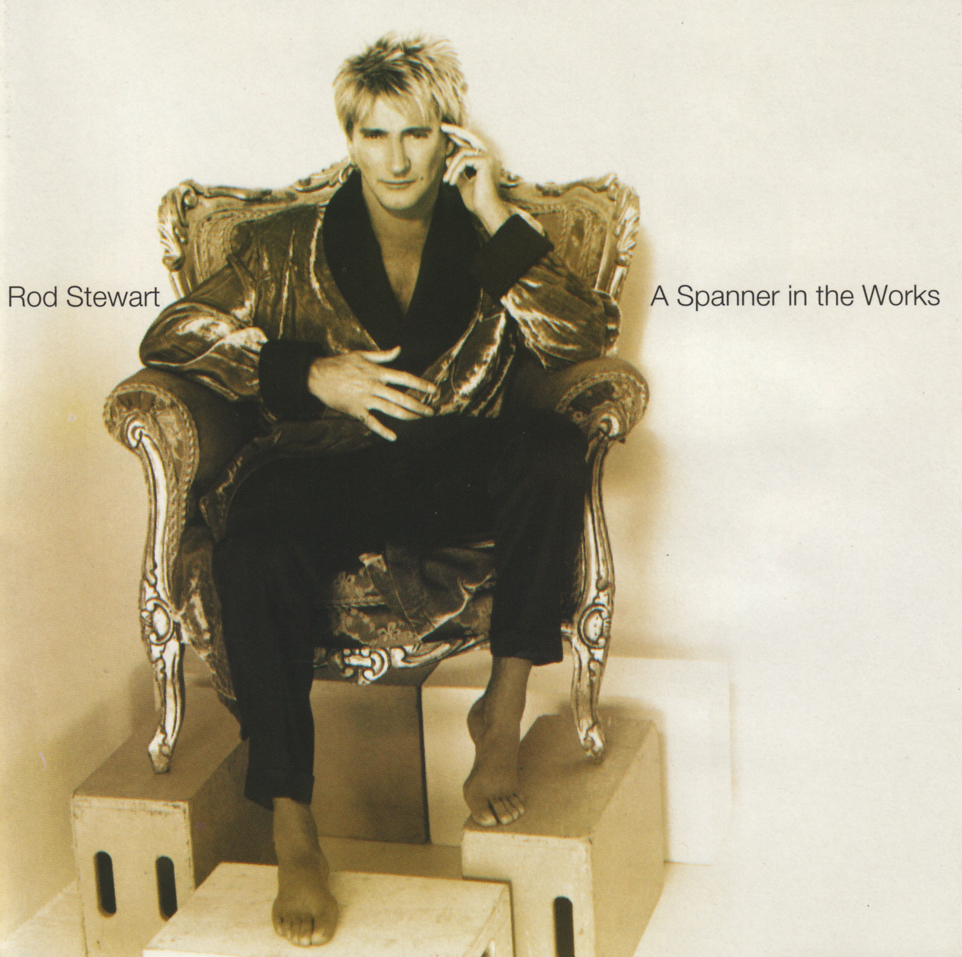 Rod Stewart - A Spanner In The Works - Used Cassette image 1