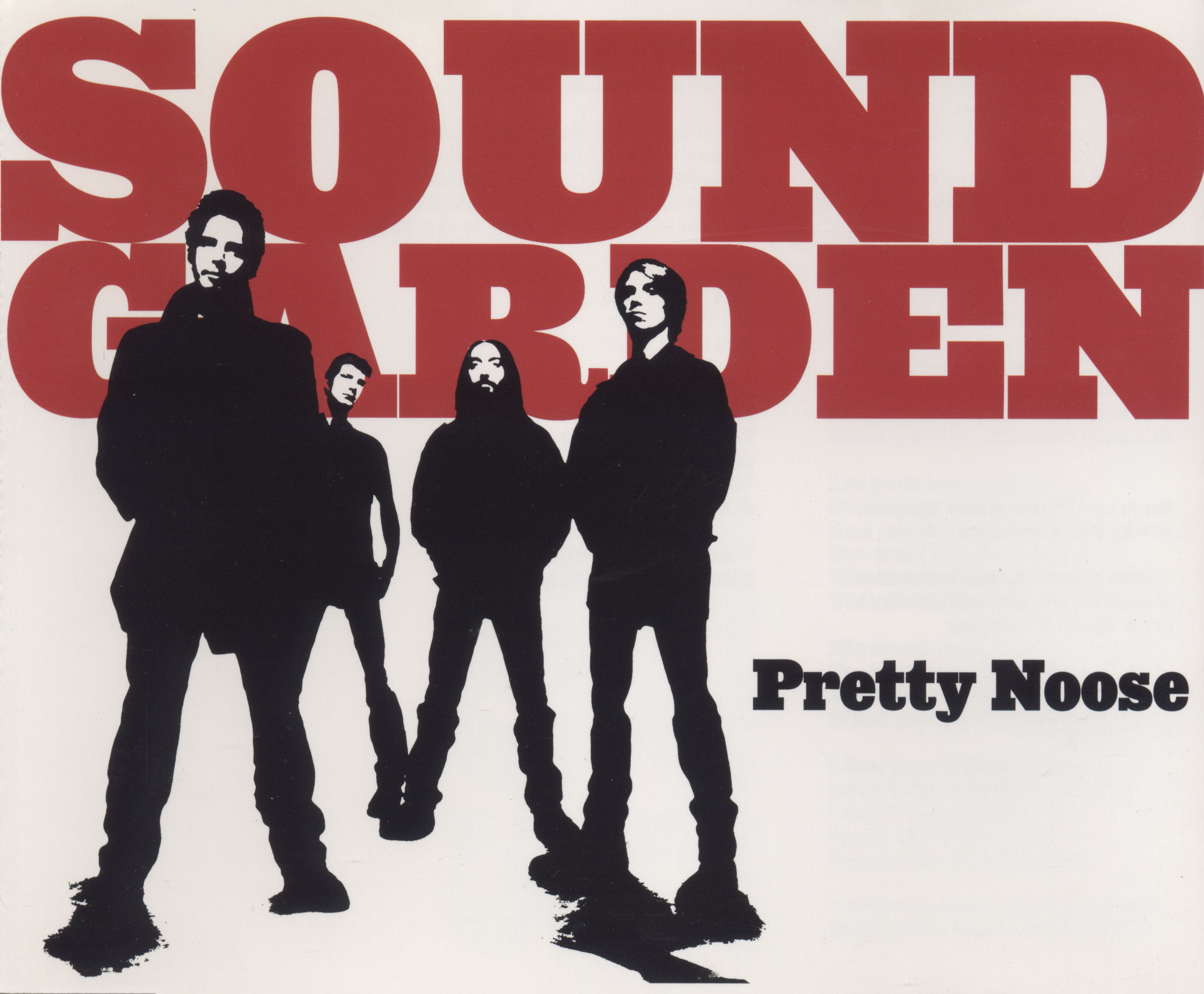 Soundgarden - Pretty Noose - Used CD image 1