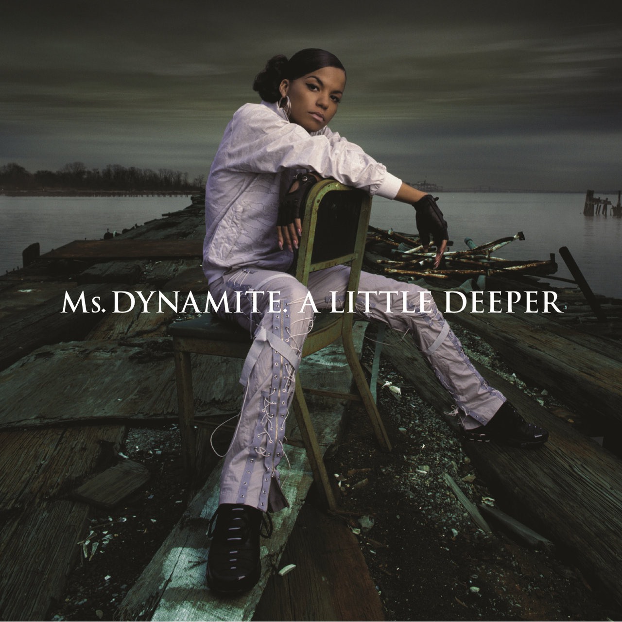 Ms. Dynamite - A Little Deeper - Used CD image 1