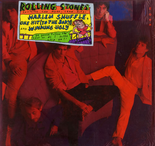 Rolling Stones - Dirty Work - Used Cassette