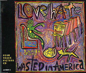 Love/Hate - Wasted In America - Used CD image 1