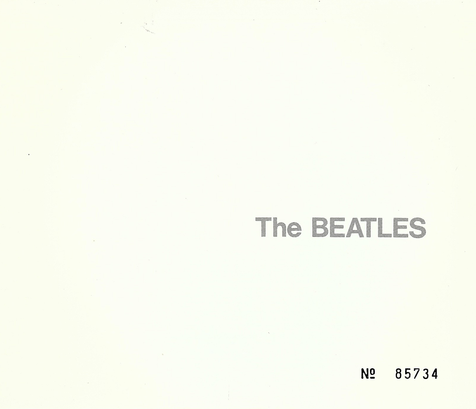 Beatles - Used Vinyl Record image 1