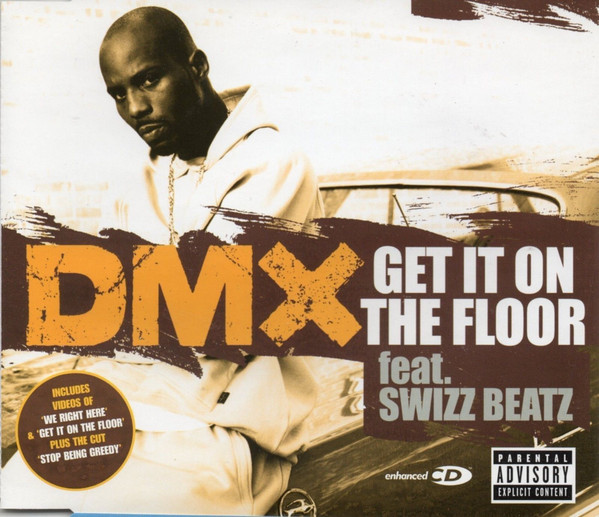 DMX - Get It On The Floor - Used Vinyl Record 12" image 1