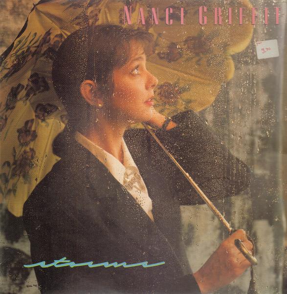 Nanci Griffith - Storms - Used Vinyl Record image 1