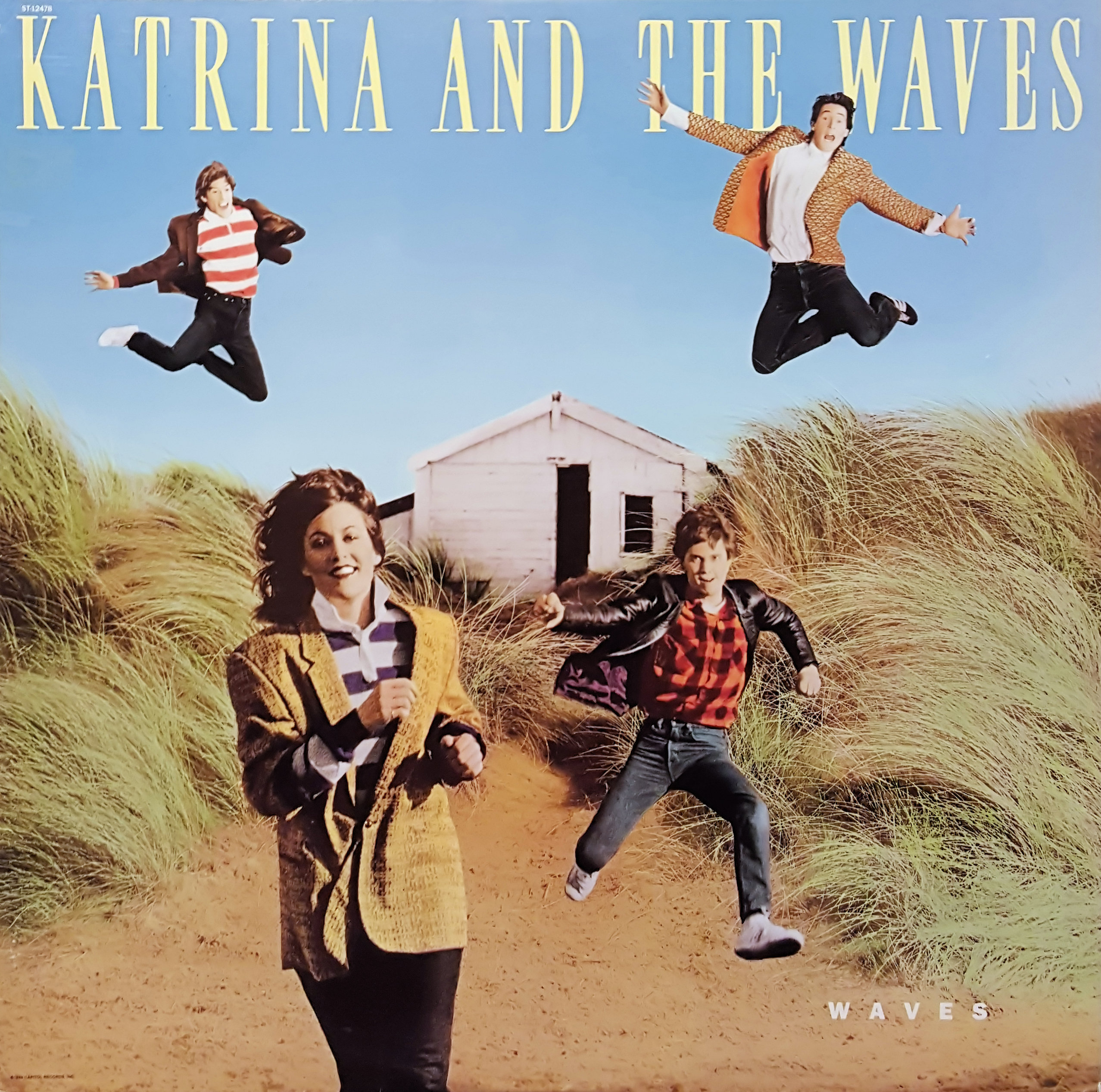 Katrina And The Wave - Waves - Used Cassette image 1