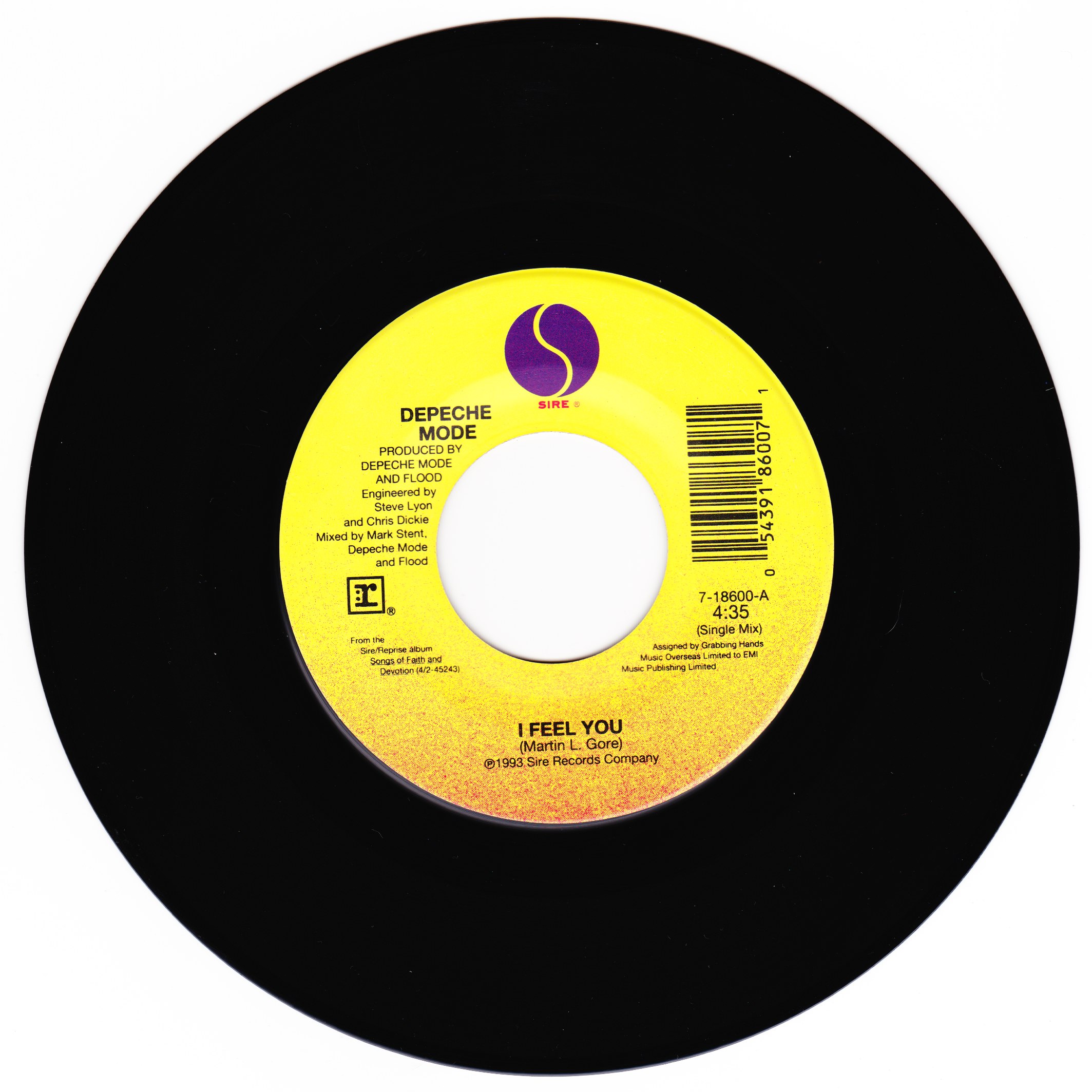 Depeche Mode - I Feel You - Used CD image 1
