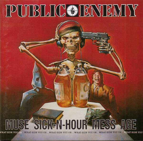 Public Enemy - Muse Sick-N-Hour Mess Age - Used Vinyl Record image 1