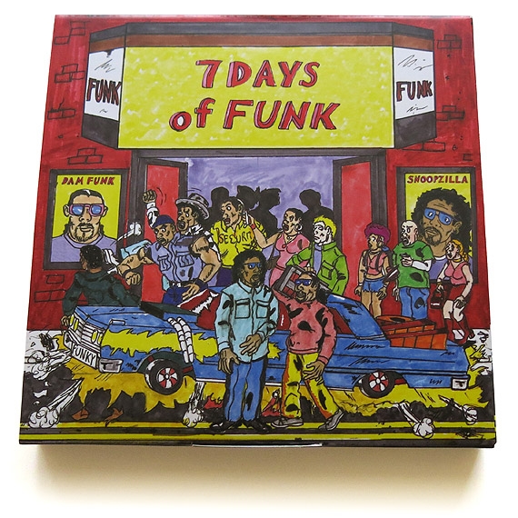 7 Days Of Funk - Vinyl Record image 1