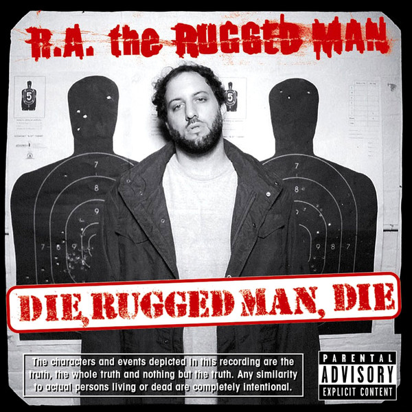 R.A. The Rugged Man - Die, Rugged Man, Die - Vinyl Record image 1