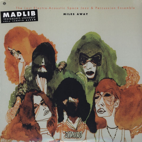 Last Electro-Acousti - Miles Away - Vinyl Record image 1