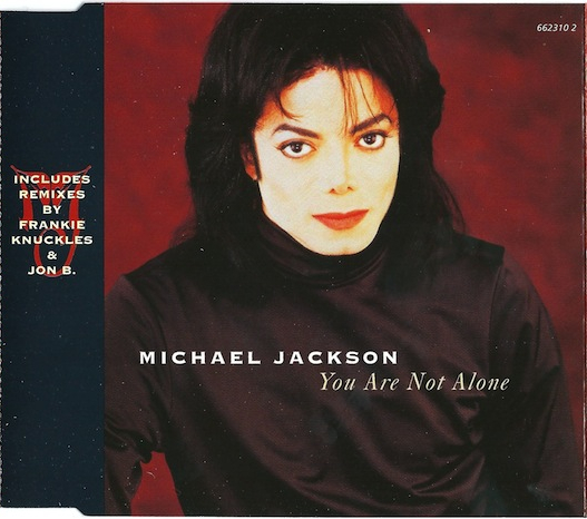 Michael Jackson - You Are Not Alone - Used CD image 1