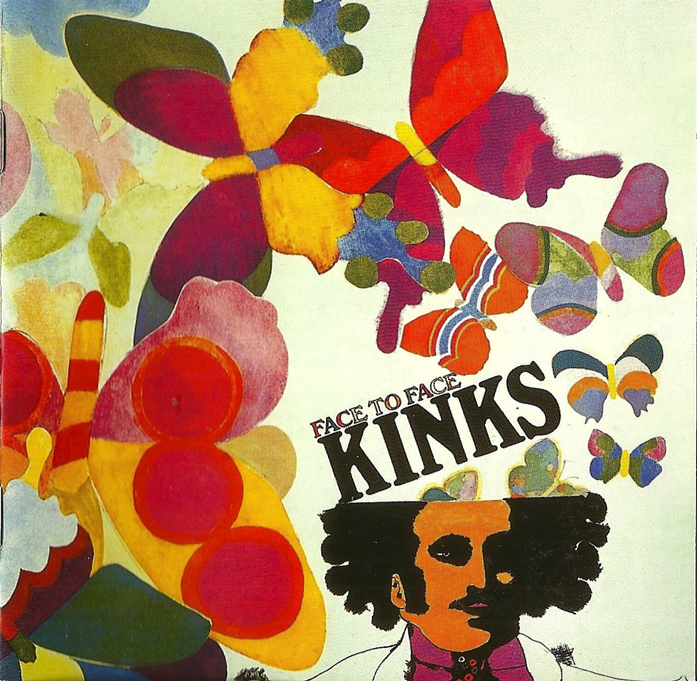 Kinks - Face To Face - Vinyl Record image 1