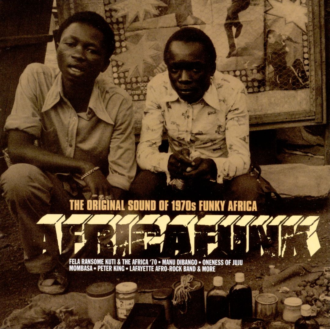 Various - Africafunk: The Original Sound Of 1970s Funky Africa - Used Vi image 1